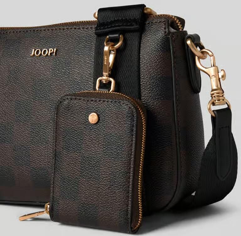 Joop! Crossbody bags Cortina Piazza Jasmina Shoulderbag in bruin - Foto 2