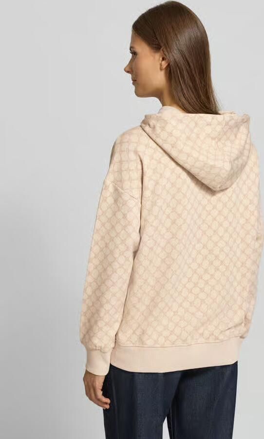 Joop! Hoodie met kangoeroezak