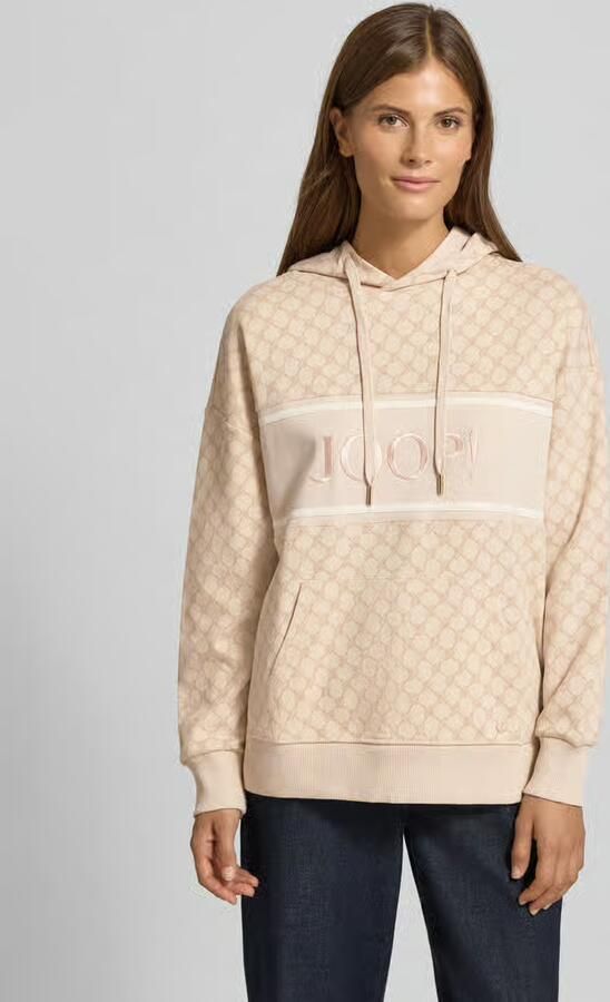 Joop! Hoodie met kangoeroezak - Foto 2