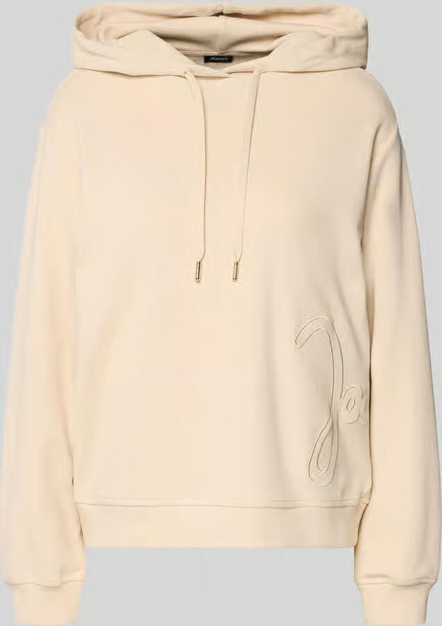 Joop! Hoodie met labelstitching model 'Tansu'