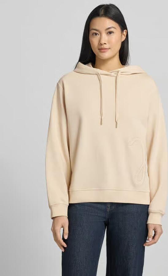 Joop! Hoodie met Labelstitching Model 'Tansu' - Foto 2