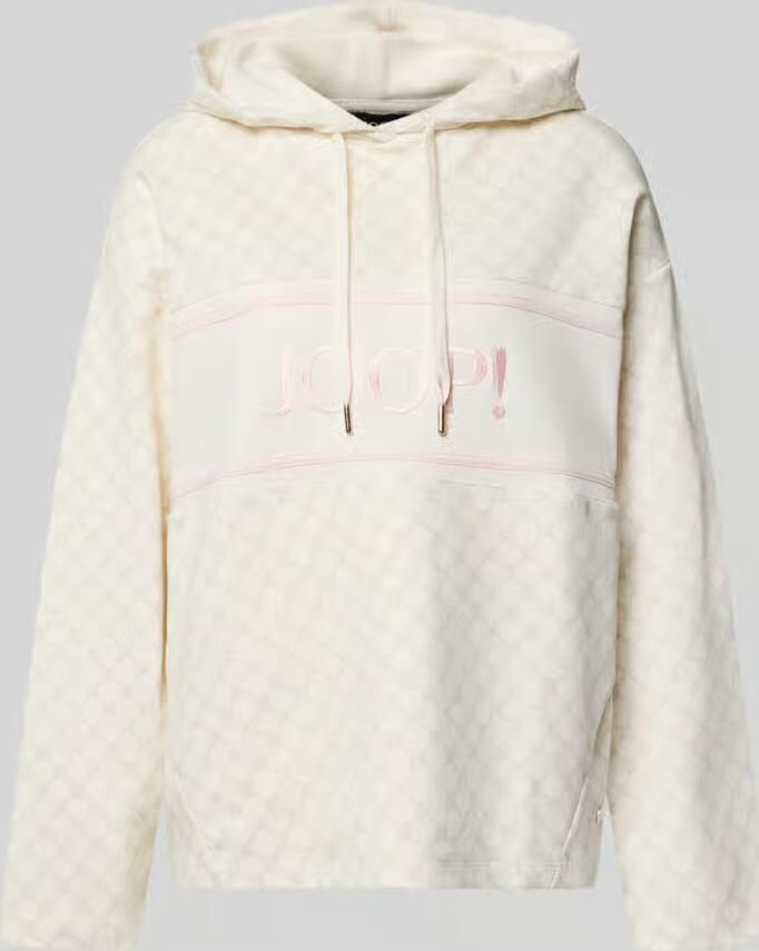 Joop! Hoodie met labelstitching model 'Tareli' - Foto 2