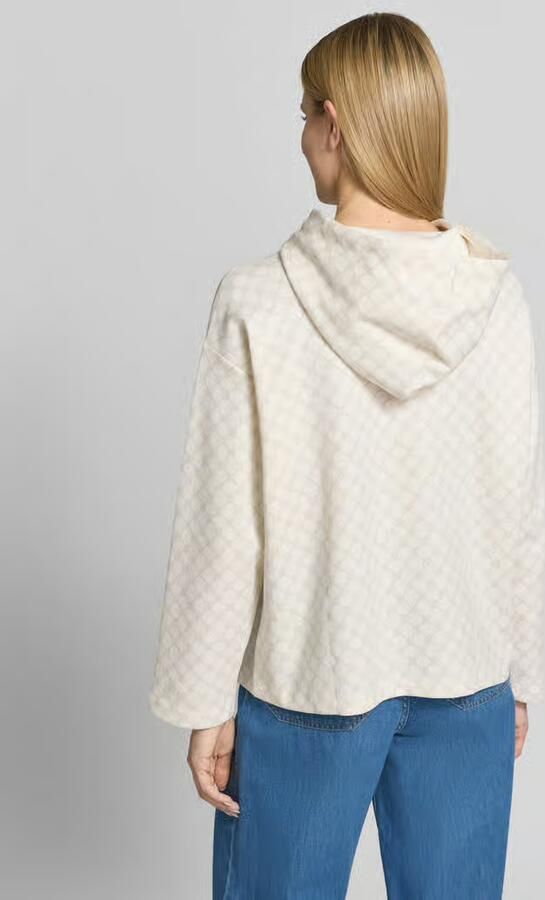 Joop! Hoodie met labelstitching model 'Tareli' - Foto 3