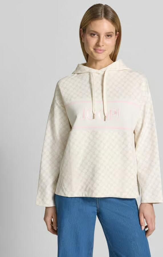 Joop! Hoodie met labelstitching model 'Tareli' - Foto 2
