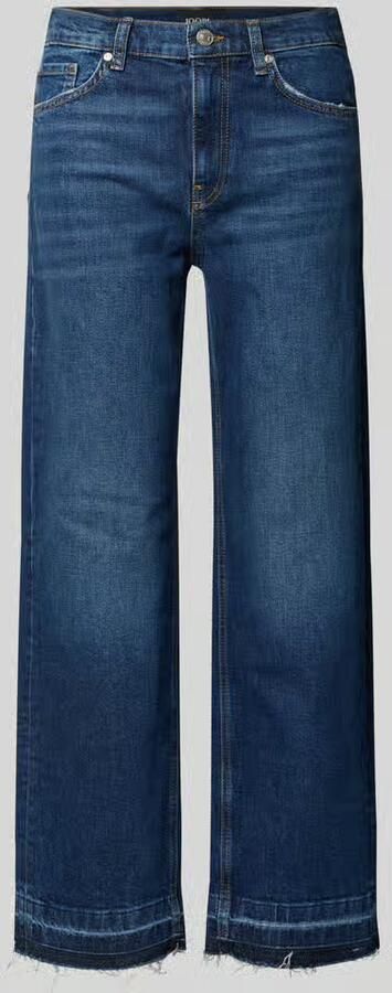 Joop! Jeans in verkorte pasvorm met franjes - Foto 2