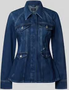 Joop! jeansjack met borstzakken