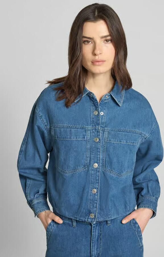 Joop! jeansjack met borstzakken model 'Imke'