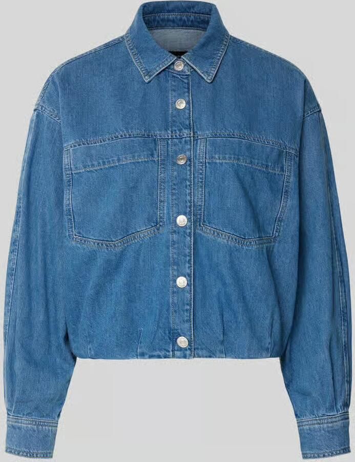 Joop! jeansjack met borstzakken model 'Imke' - Foto 2