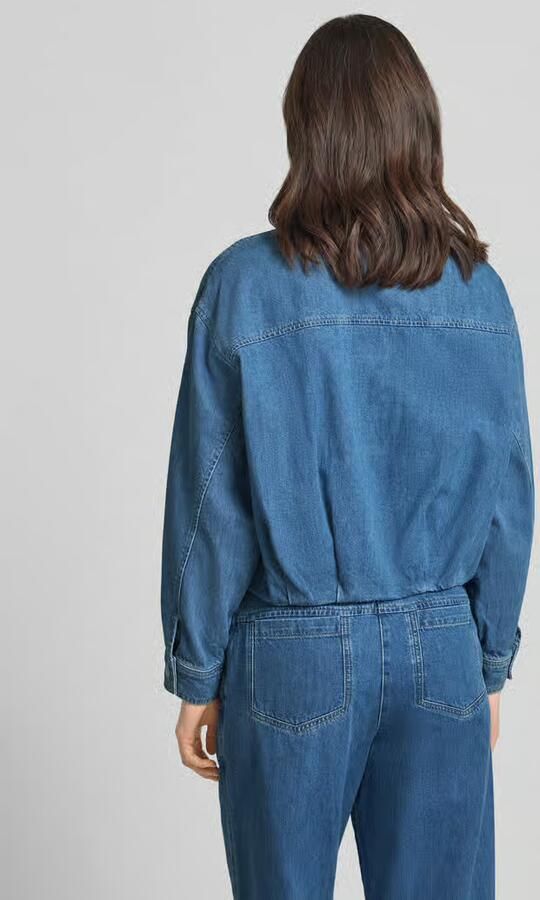 Joop! jeansjack met borstzakken model 'Imke'