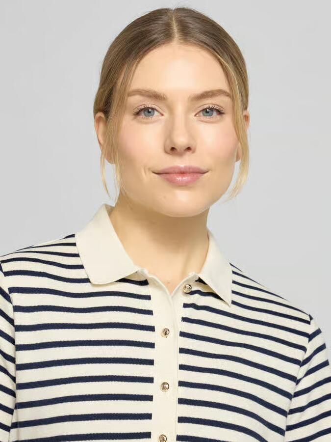 Joop! Knelang jurkje met polokraag model 'Travissa'