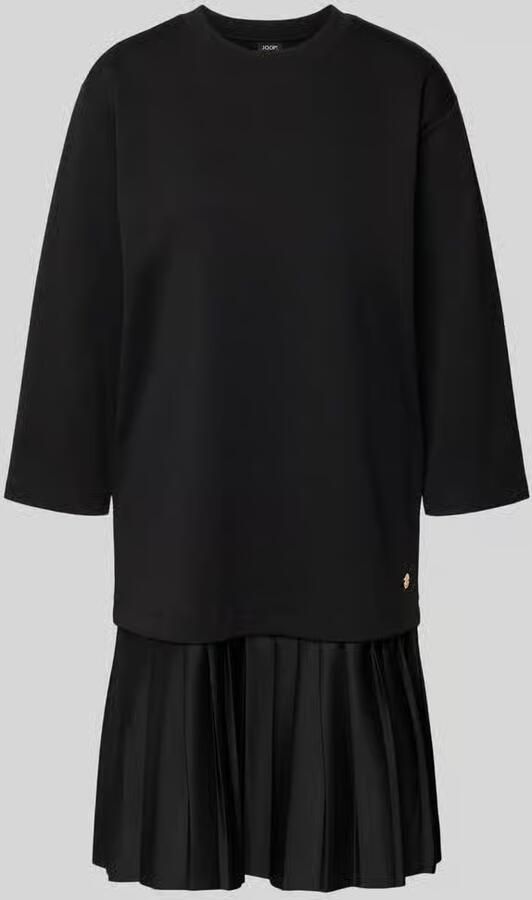 Joop! Knielange jurk in 2-in-1-look model 'Tarika'