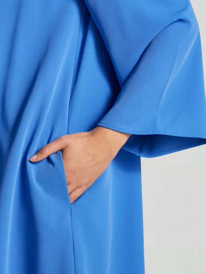 Joop! Knielange jurk met kimonomouwen model 'Denise'