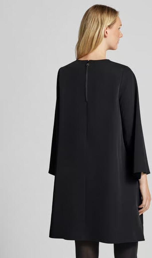 Joop! Knielange jurk met kimonomouwen model 'Denise'