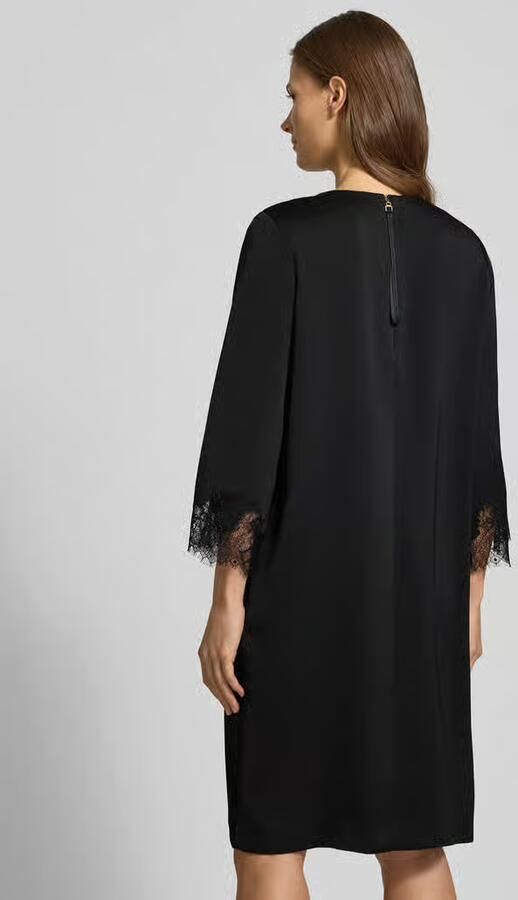 Joop! Knielange jurk met ronde hals Model 'Dancia'