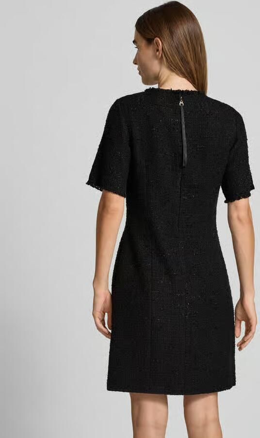 Joop! Kokerjurk met ronde hals model 'Dari'