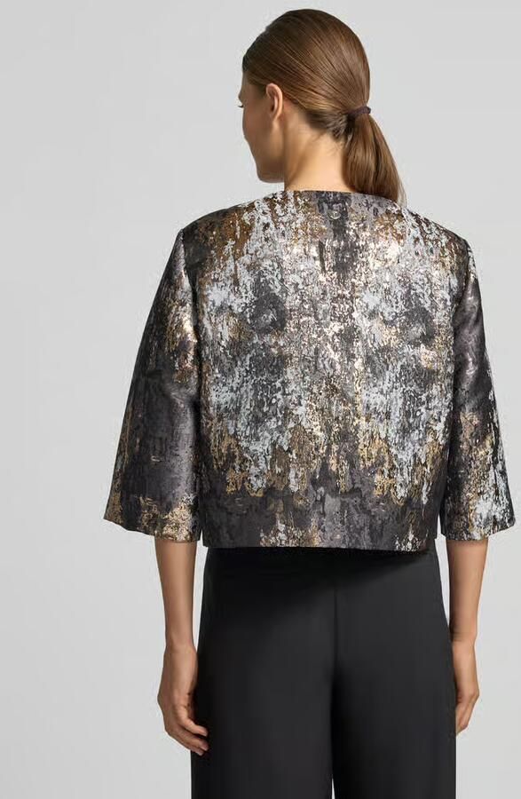 Joop! Korte blazer met 3 4-mouw - Foto 2