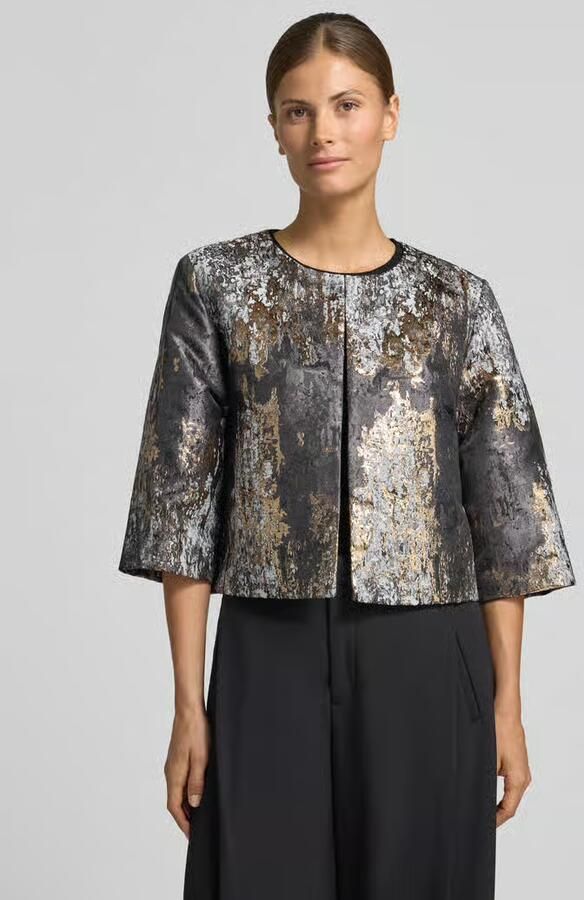 Joop! Korte blazer met 3 4-mouw - Foto 3