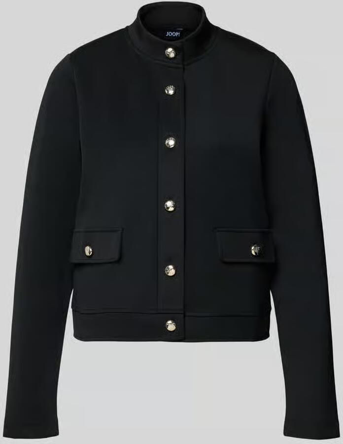Joop! Korte blazer met paspelzakken model 'Tasia' - Foto 2