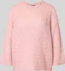 Joop! Loose fit gebreide pullover met alpaca met wol model 'Kasita'