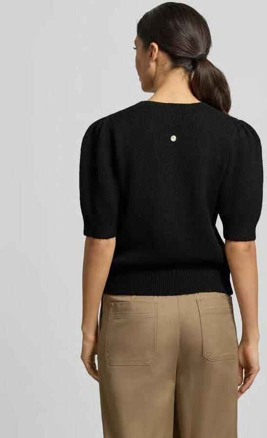 Joop! Loose fit gebreide pullover met wol Met model 'Kylie'