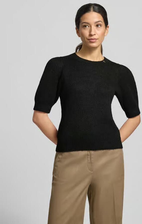 Joop! Loose fit gebreide pullover met wol Met model 'Kylie' - Foto 4