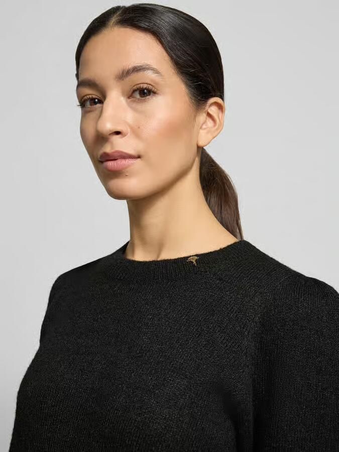 Joop! Loose fit gebreide pullover met wol model 'Kylie' - Foto 2