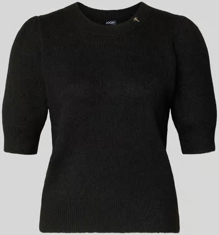 Joop! Loose fit gebreide pullover met wol model 'Kylie'