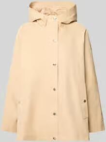 Joop! Loose fit parka-jas van katoenmix model 'Cadria'