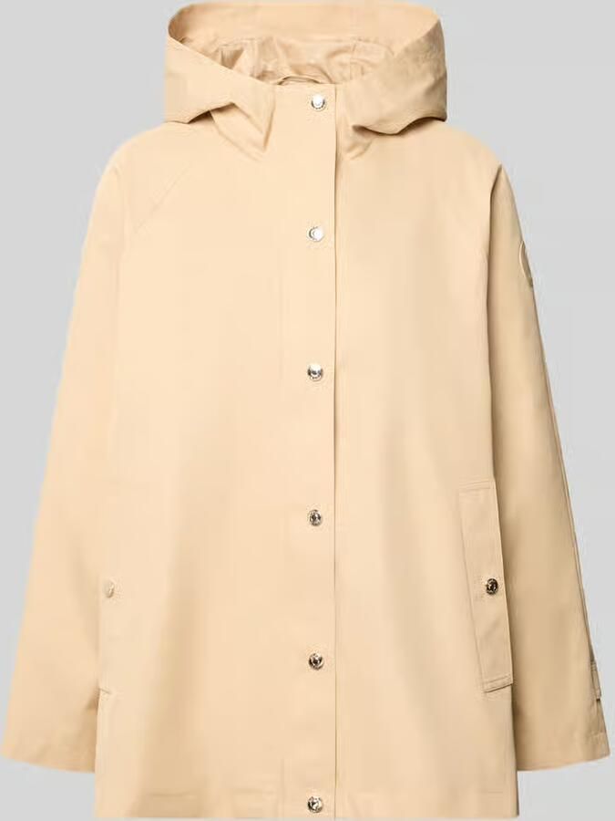 Joop! Loose fit parka-jas van katoenmix model 'Cadria'