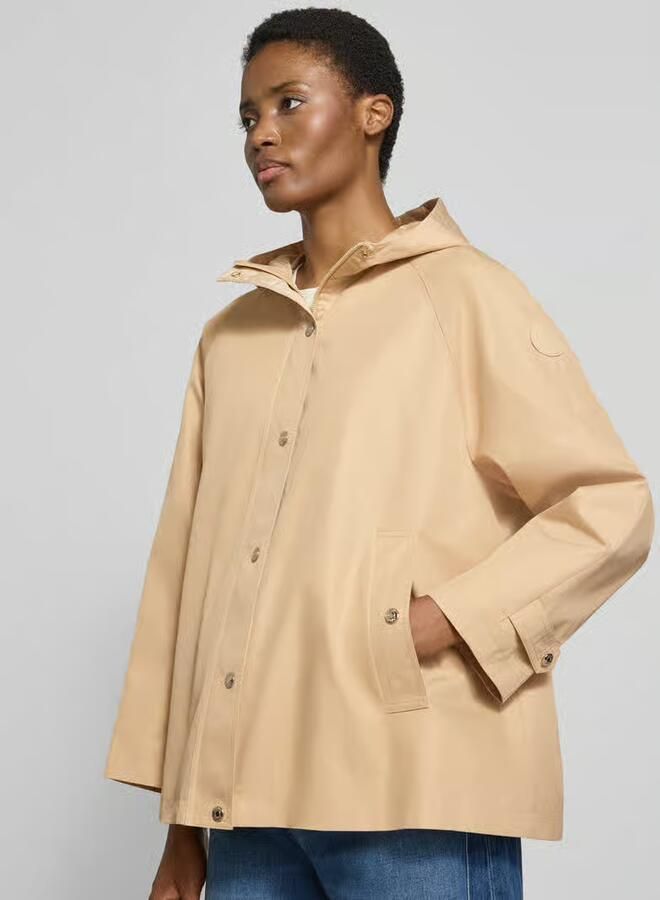 Joop! Loose fit parka-jas van katoenmix model 'Cadria' - Foto 2