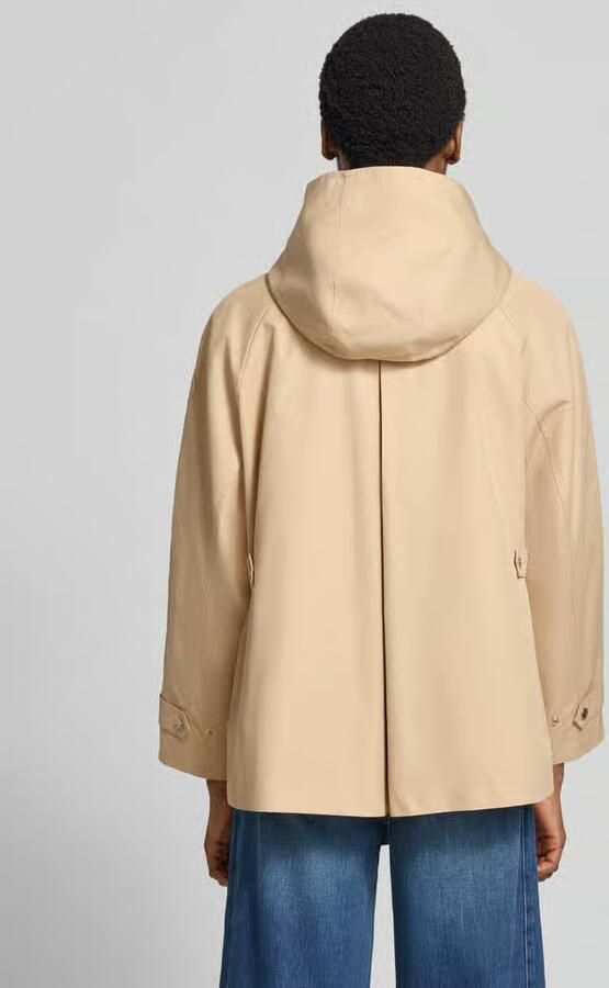 Joop! Loose fit parka-jas van katoenmix model 'Cadria' - Foto 3