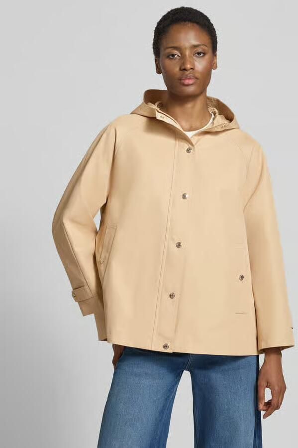 Joop! Loose fit parka-jas van katoenmix model 'Cadria' - Foto 2