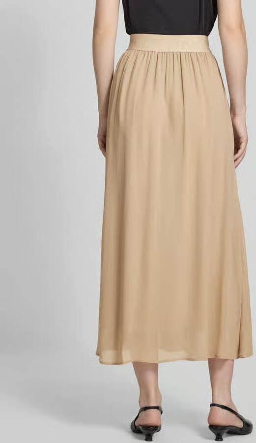 Joop! Maxirok van viscose met logostitching model 'SUMI'