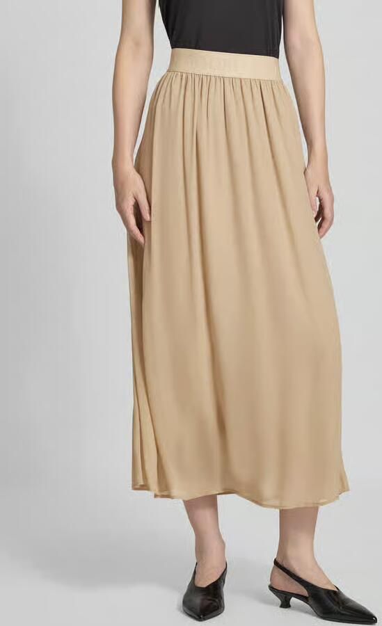Joop! Maxirok van viscose met logostitching model 'SUMI' - Foto 2