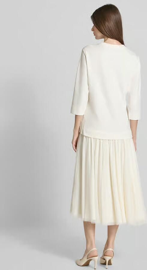 Joop! Midi-jurk in 2-in-1-look