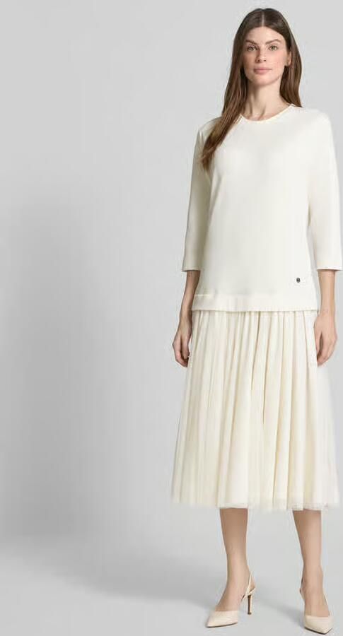 Joop! Midi-jurk in 2-in-1-look - Foto 3