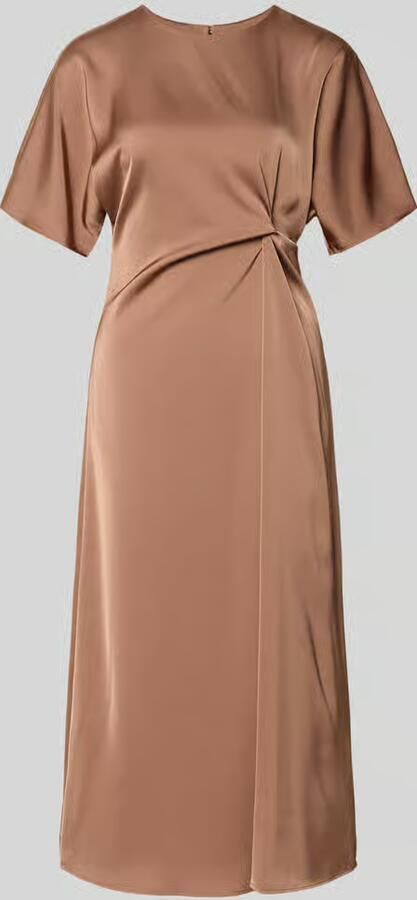 Joop! midi-jurk met knoopdetail model 'Dela' - Foto 2