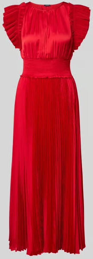 Joop! midi-jurk met plissévouwen model 'Dilia' - Foto 3