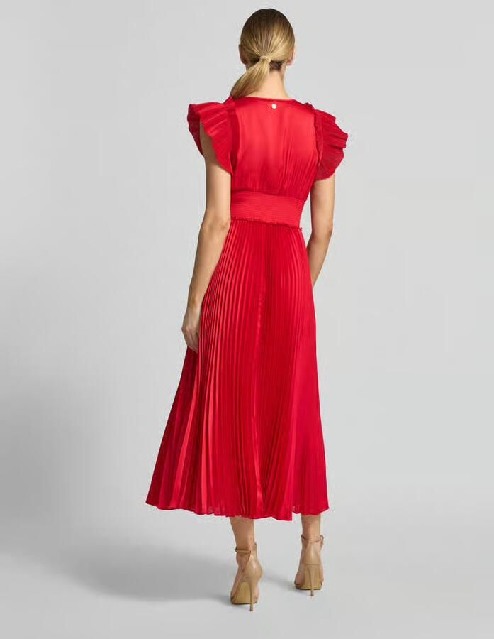Joop! midi-jurk met plissévouwen model 'Dilia' - Foto 2