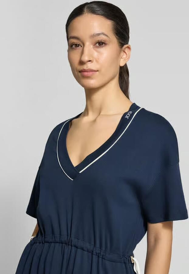 Joop! midi-jurk met verstelbare taille model 'Tomika'