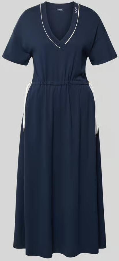 Joop! midi-jurk met verstelbare taille model 'Tomika' - Foto 2