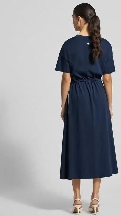 Joop! midi-jurk met verstelbare taille model 'Tomika'