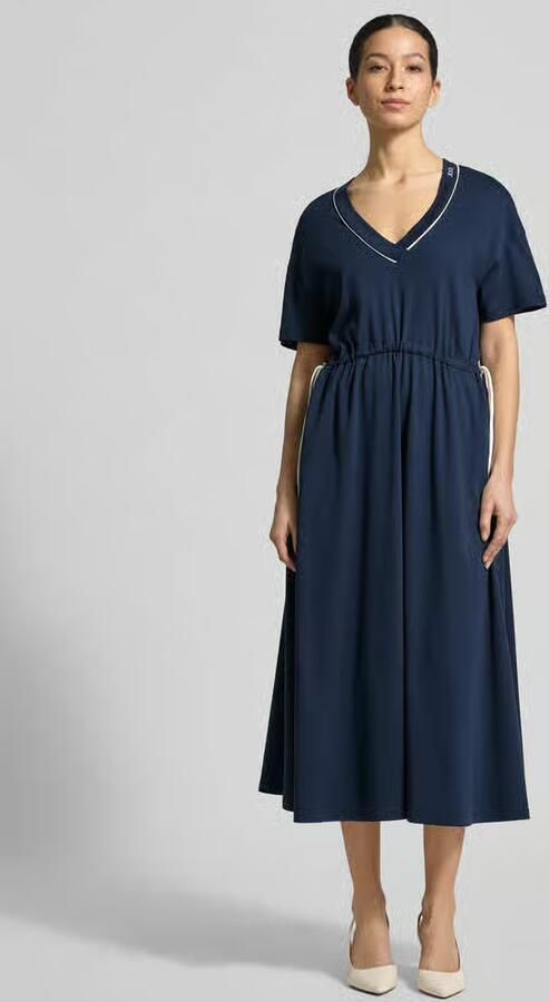 Joop! midi-jurk met verstelbare taille model 'Tomika' - Foto 3