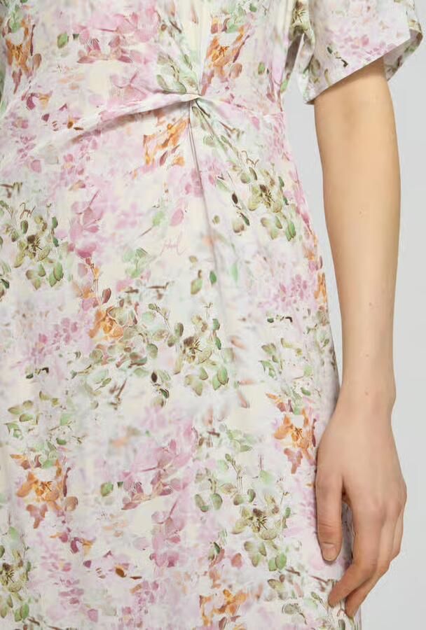 Joop! Midijurk van viscose model 'Dela2'
