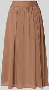 Joop! midirok met elastische band met logo