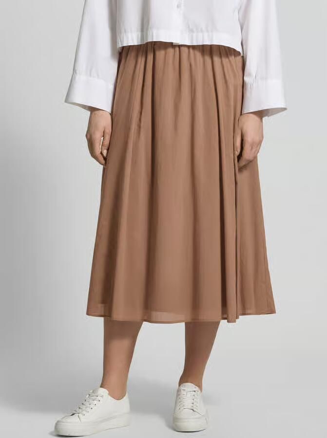 Joop! midirok met elastische band met logo - Foto 2