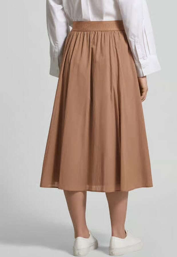 Joop! midirok met elastische band met logo - Foto 3