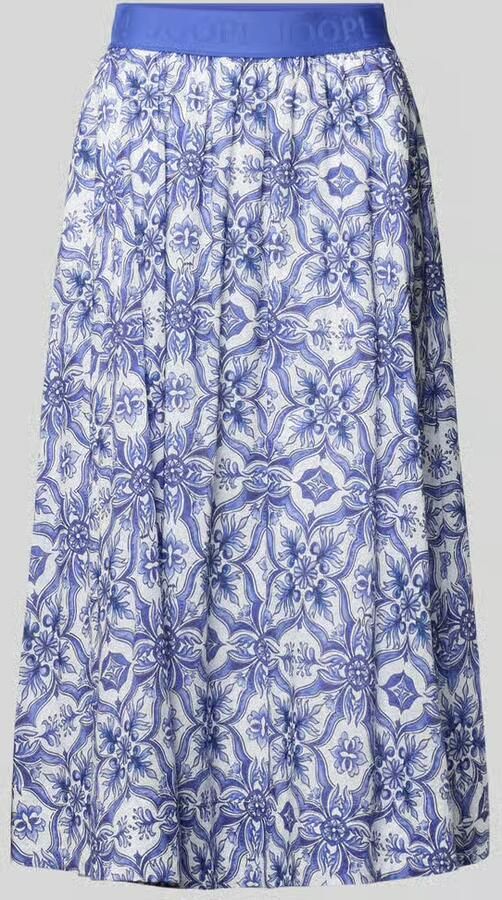 Joop! Midirok met elastische band model 'Saki2' - Foto 2