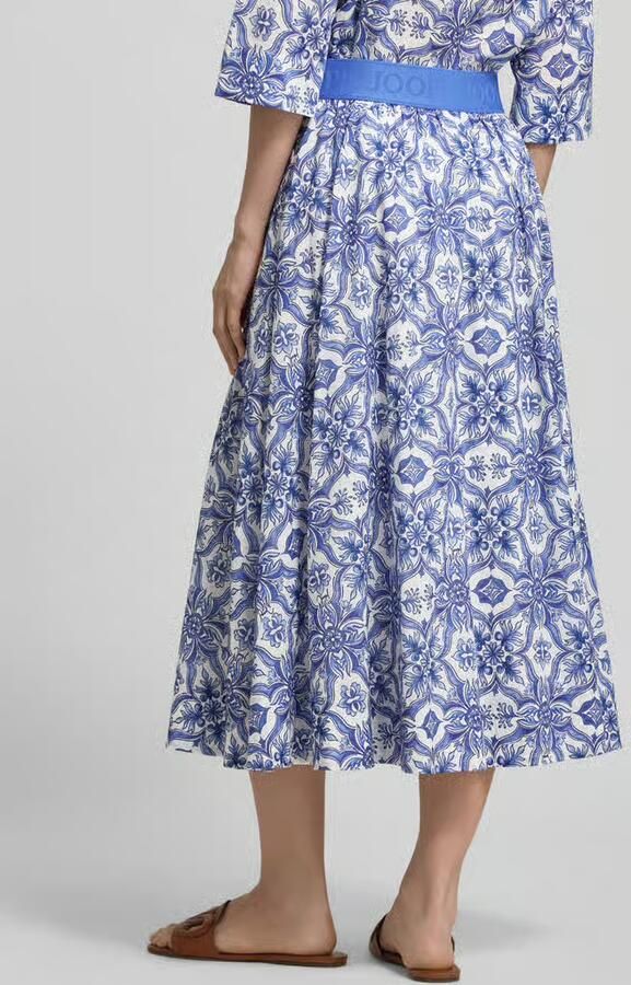Joop! Midirok met elastische band model 'Saki2' - Foto 3