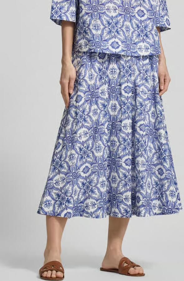 Joop! Midirok met elastische band model 'Saki2' - Foto 2